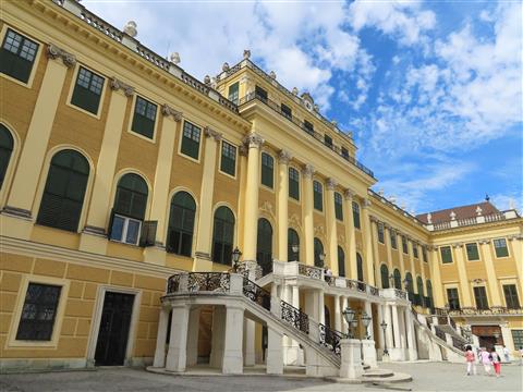 シェーンブルン宮殿